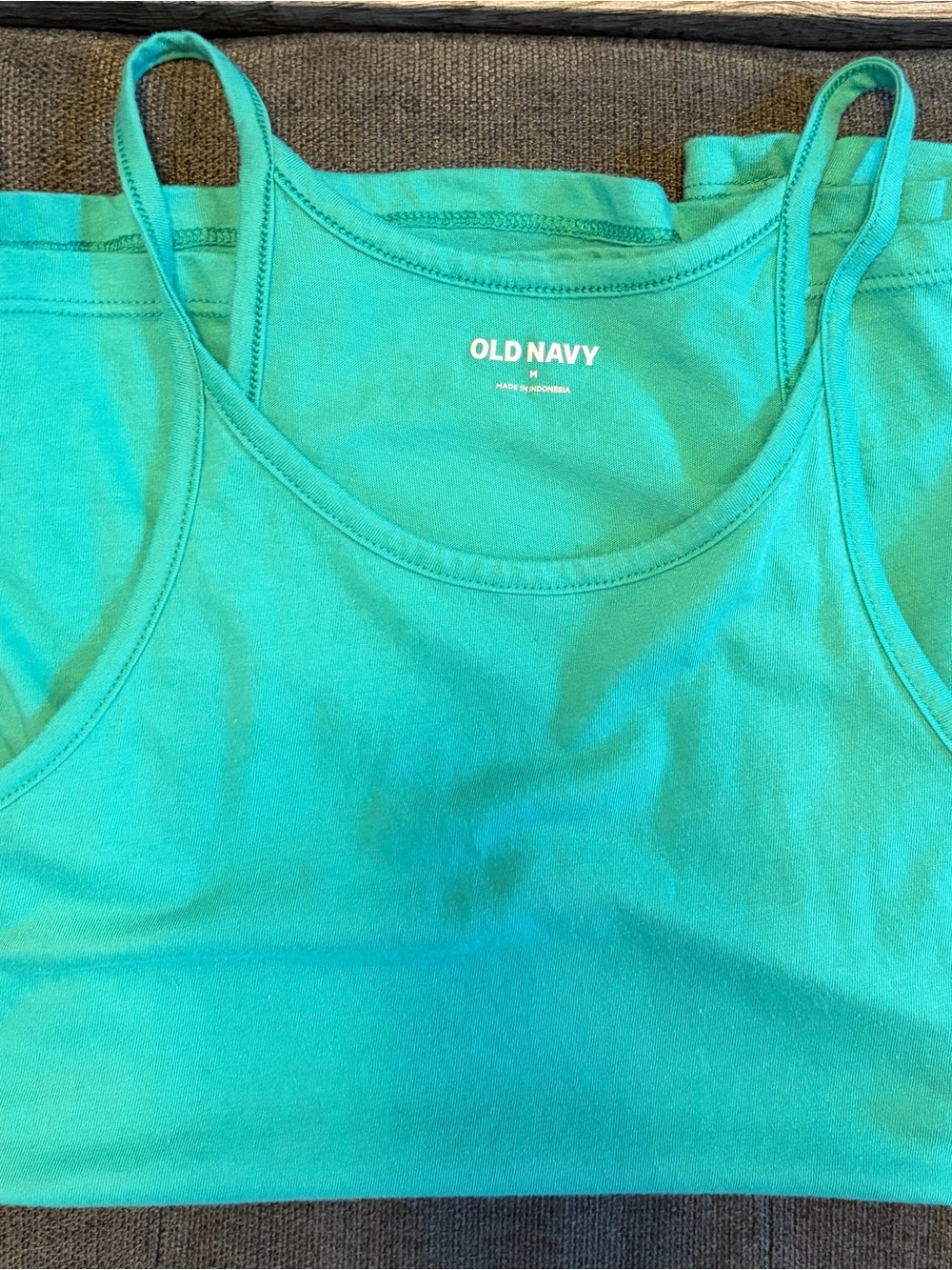 Old Navy Women's Teal Camisole Tank Top